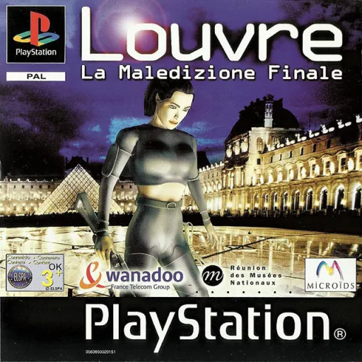 Louvre - La Maledizione Finale (Italy) (Disc 1)